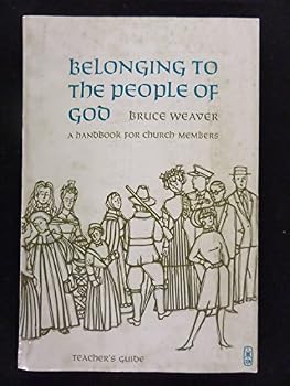 Paperback BELONGING TO THE PEOPLE OF GOD Plus Teacher's Guide Book