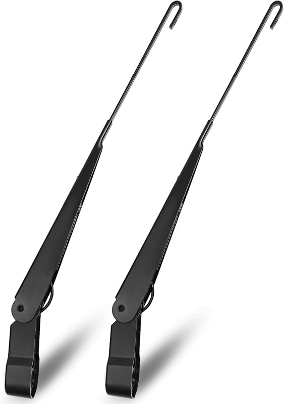 Braços do limpador de para-brisa PNYZIK para Wrangler JK/JKU 2007–2018, referência 68002389AA – 2 unidades