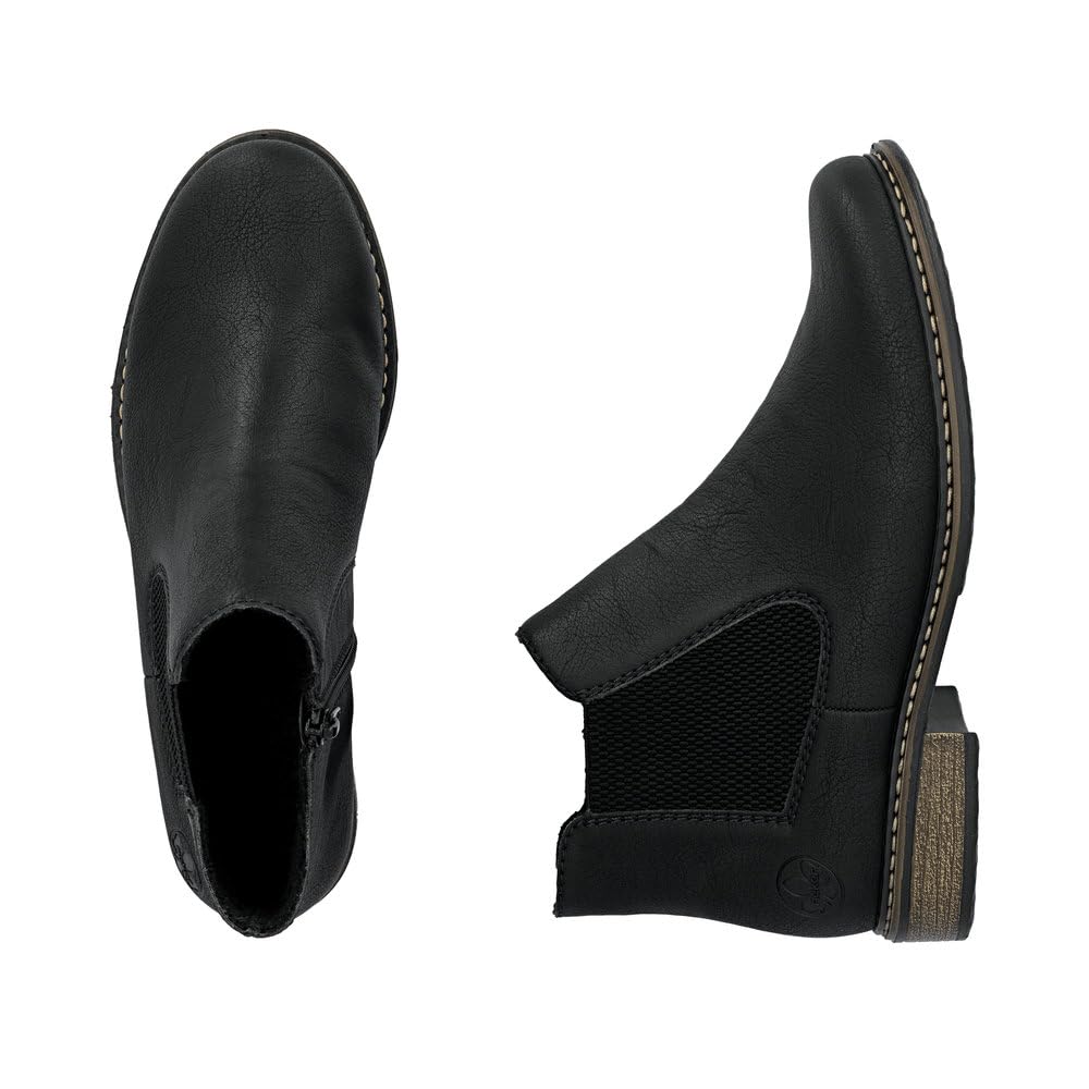 Rieker Z4206 Botas estilo Chelsea Mujer