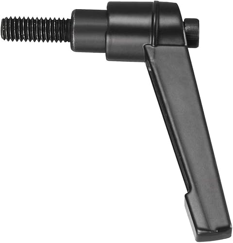 Miniatura 8 de uxcell - Juego de 2 tiradores ajustables de rosca macho para palanca de sujeción, botón de arrastre