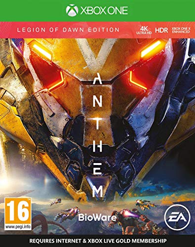 videojuegos-playstation, Video Games Anthem Legion Of Dawn Edition Xbox One