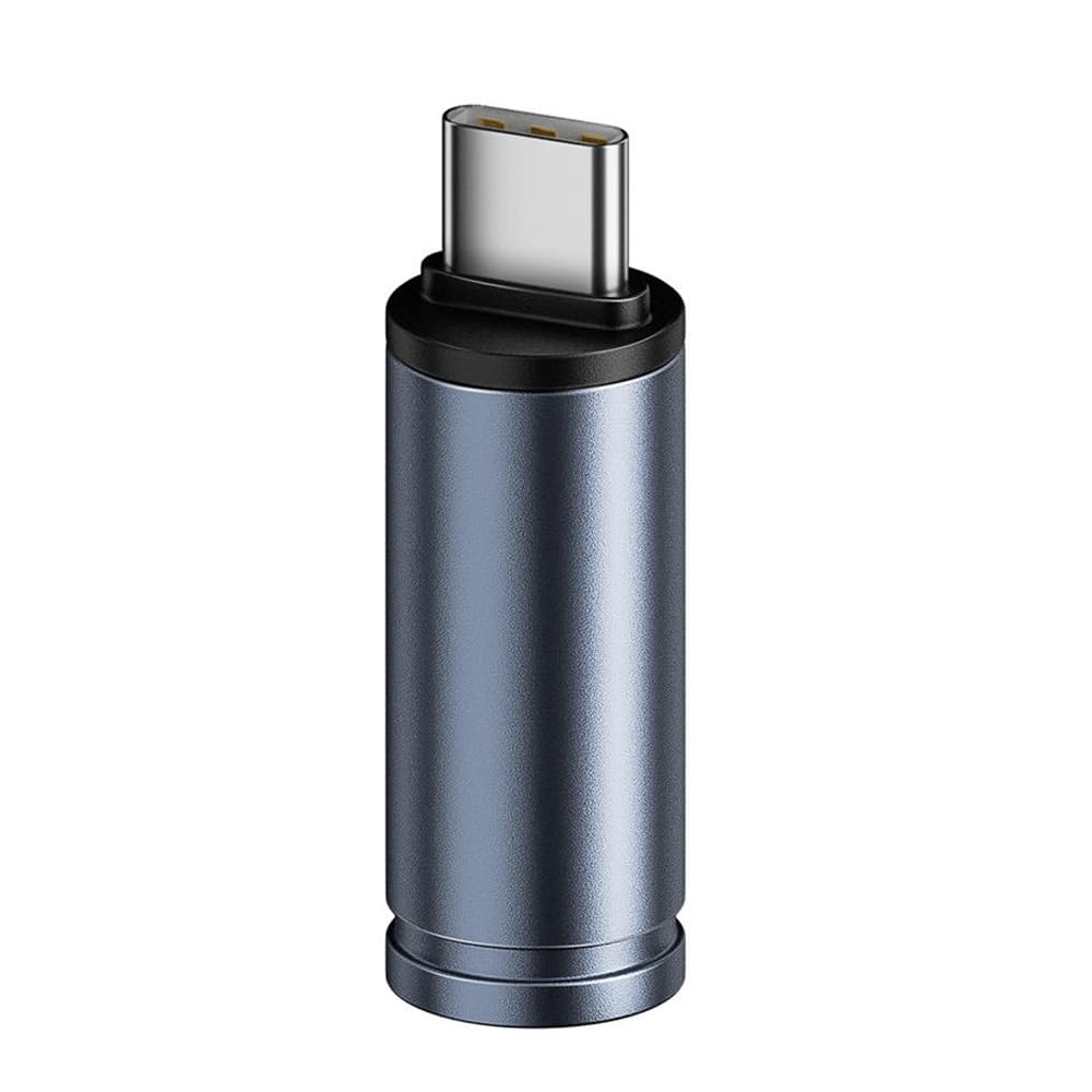 ETZIN Electric Lighter, USB C Lighter, Windproof, Flameless, Men's Father Gift, Outdoor Indoor Decoration (Mini Version, Stainless Steel, Modern) Silver-image-19