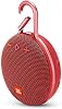 JBL Clip 3 Portátil IPX7 resistente al agua Bluetooth inalámbrico - Rojo (Reacondicionado) 2