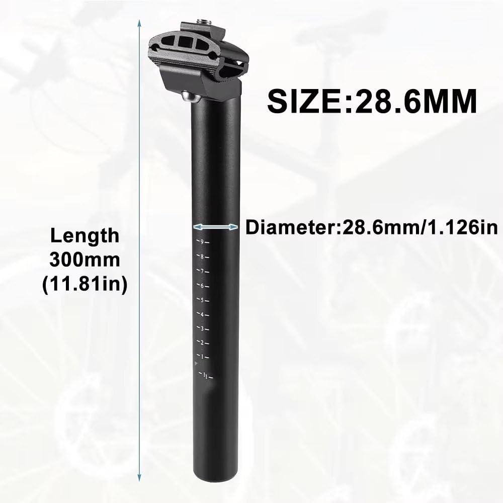 Tige de Selle vélo pour vélo Montagne B Suspension Tige De