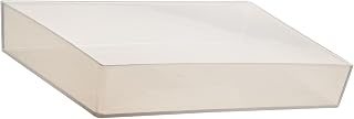 Bio Plas 0052 Clear Natural Polypropylene Snap On Tube Rack Cover, 96-Well (Pack of 5)