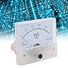 Ammeter, Analog Ammeter, 85C1 DC 0~1MA Pointer DC Ammeter Current Measuring Meter Pointer DC Ammeter with Stable Performance #5