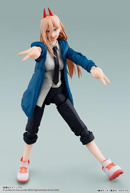 Foto 6 de 8 de Power Fig 14.5 cm Chainsaw Man SH figuarts