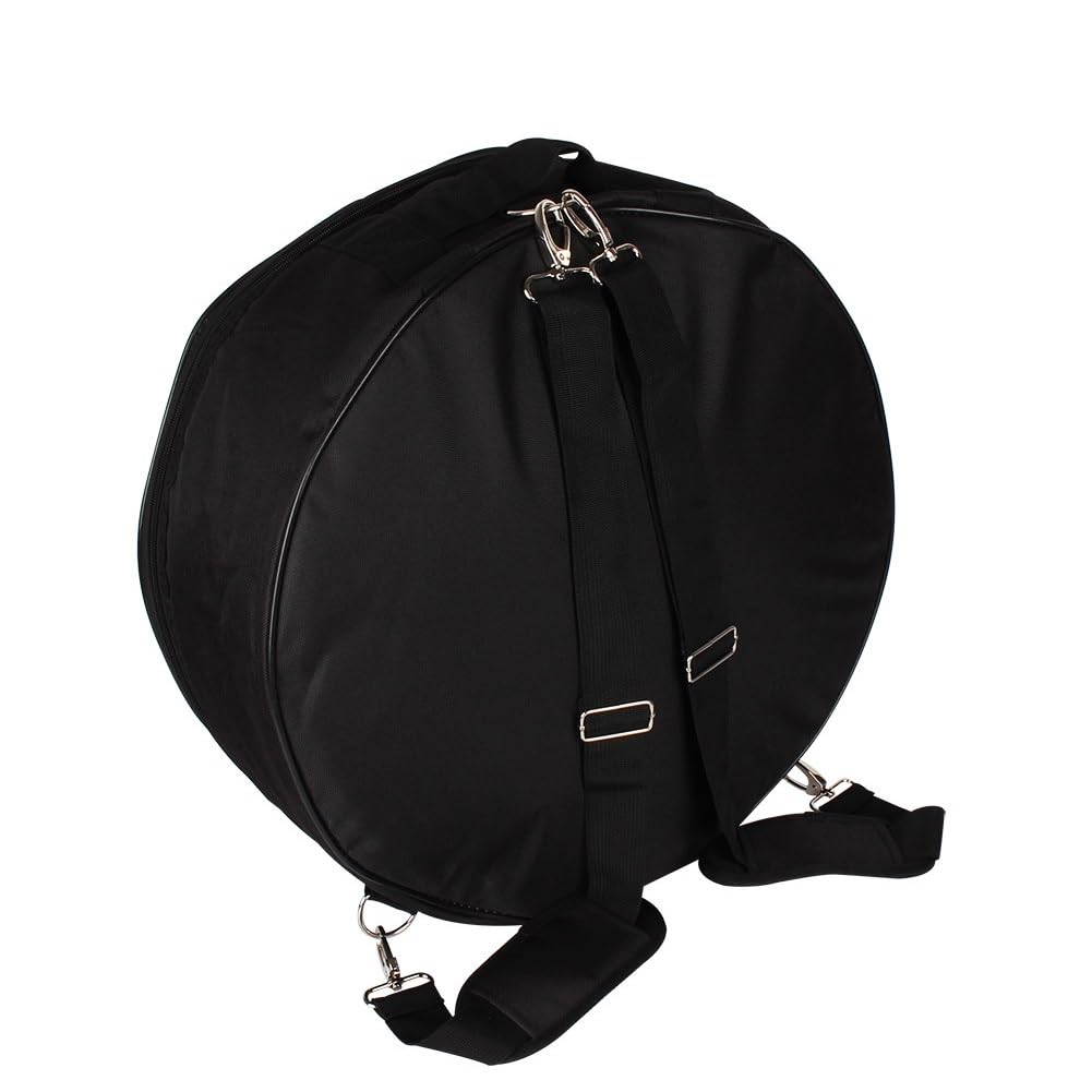 Snare Drum Bag, tragbarer Rucksack Snare Drum Aufbewahrungstasche Oxford Cloth Snare Drum Bag Percussion Instrument Zubehör Gig Bags