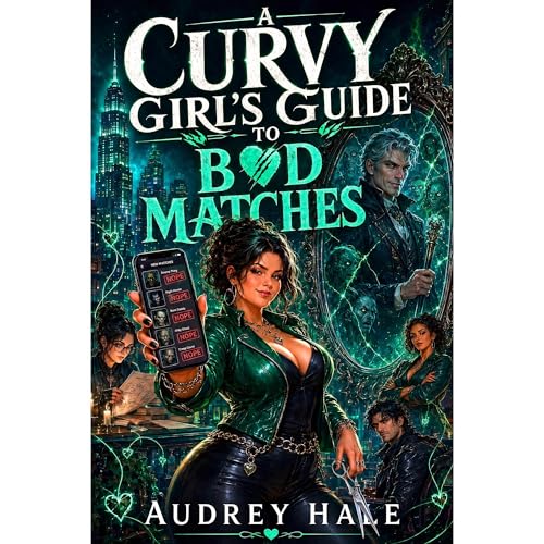 A Curvy Girl&rsquo;s Guide to Bad Matches Audiobook By Audrey Hale cover art