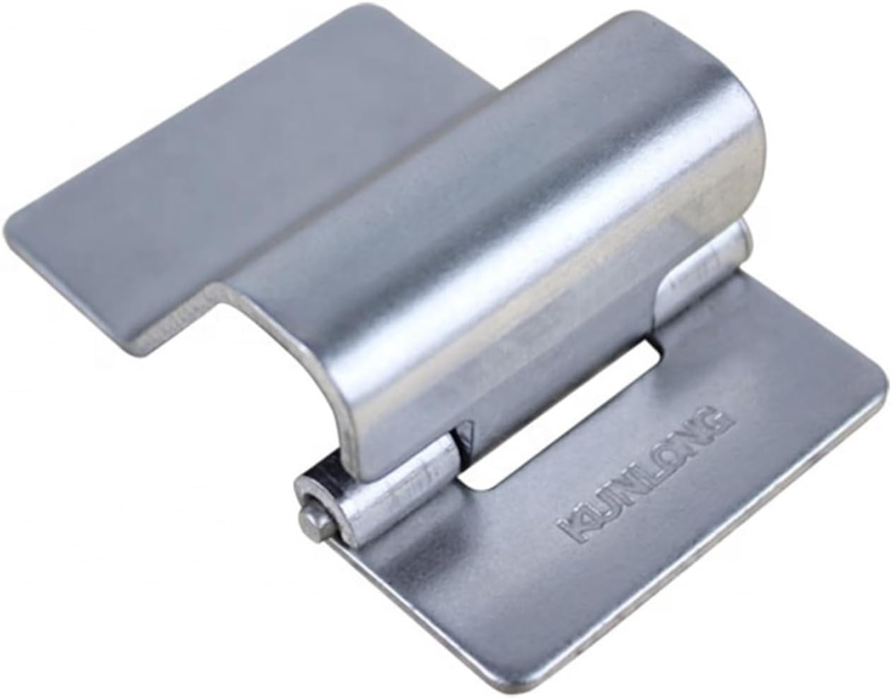SK2-039 Distribution Box Stainless Steel Stamped Removable Quick Release Pin Concealed Hinge 1Pcs