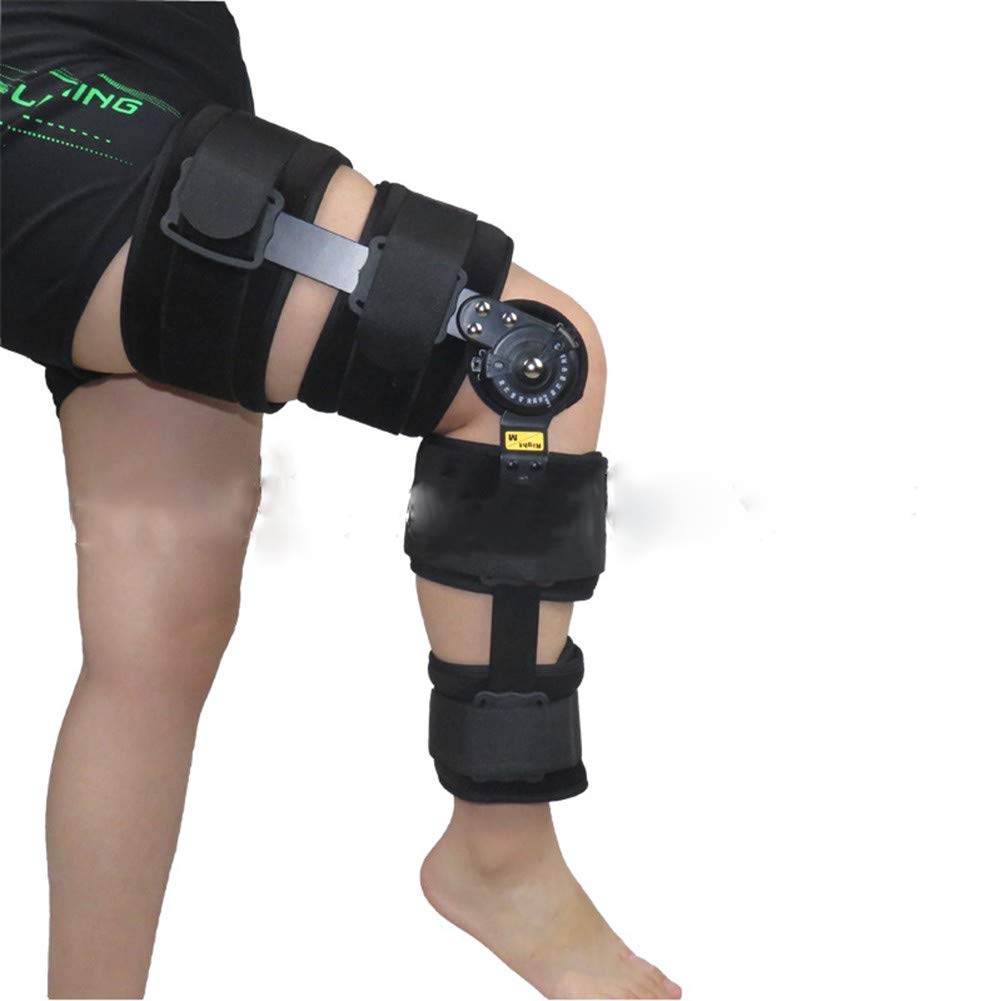 Rodillera con bisagras, Rodillera Ajustable, Rodillera con bisagras, estabilizador de Rodilla para Acl o desgarro de menisco, rótula