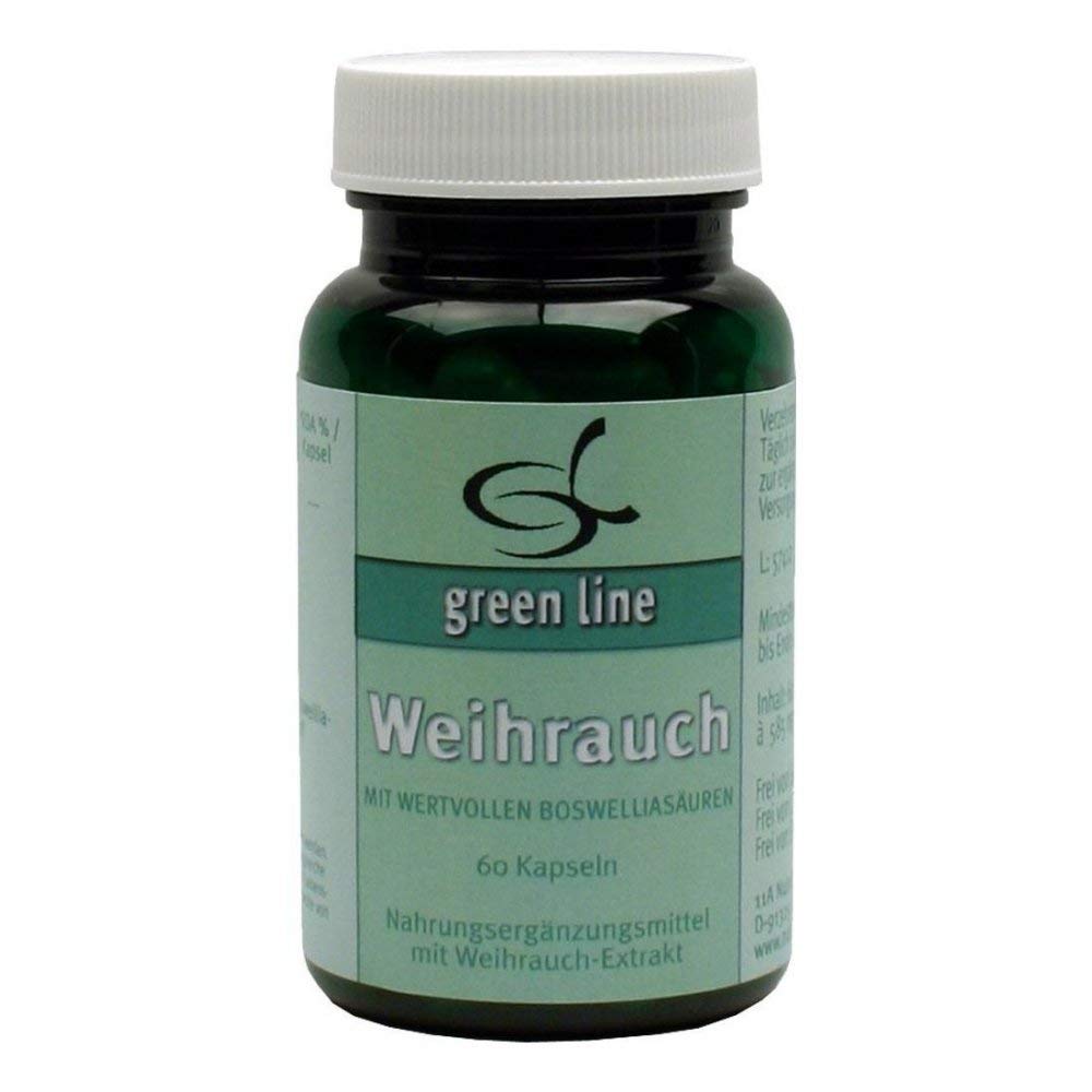 WEIHRAUCH KAPSELN 60 St