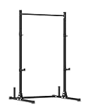 Squat Rack with Pull Up Bar, Adjustable Power Racks for Home Gym, 800 lbs Capacity Bench Press Rack, Fits 6 & 7 FT Barbells for Strength Training