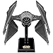 4D Cityscape Star Wars 3D Paper Model Kits (Imperial Tie Interceptor)
