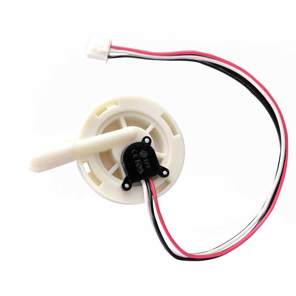 Sensore Pressione 2.0MPa Sensore Di Flusso Acqua 1-30 L/min - Modulo Hall Per Misurazione Portata, Controllo Sistemi Idrici Flussostato Acqua - Foto 11