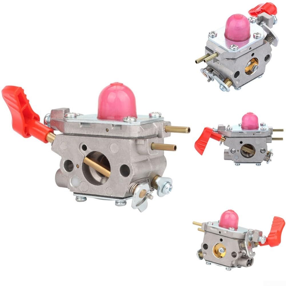 Top per NOTCH e per CARBuretor per CARB per GBV345 Soffiatore di foglie C1UW43 di ricambio, per IDEALE per soffiatore a gas Poulan BVM200FE