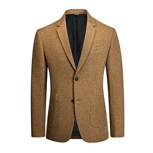 Best Herringbone Tweed Sport Coat For Men