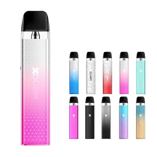 Geek vape Wenax Q Mini Pod System Kit 1000mAh 2ml EBibNXQ ~j |bh M[NxCv dq^oRc (Gradient Pink)