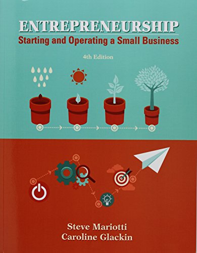 Entrepreneurship: Starting and Operating A Small Business; LivePlan 6-Month Access Card (4th Edition Entrepreneurship: Starting and Operating A Small Business; LivePlan 6-Month Access Card (4th Edition