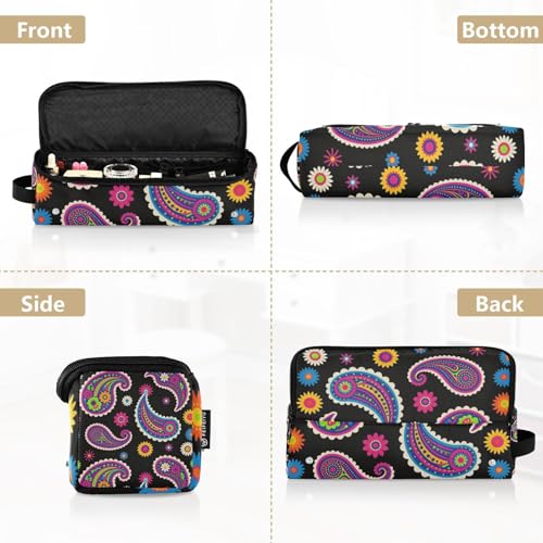 Bolsa de viaje para herramientas de cabello con estera resistente al calor y organizador desmontable para planchas, rizadores y accesorios miniatura 5
