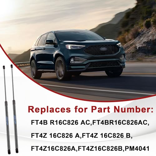 Soporte de capó EKALA para solucionar caídas imprevistas en Ford Edge de 2015 a 2023 4