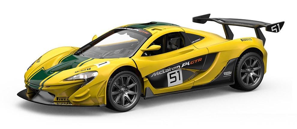 Amazon | RW 1/43 マクラーレン P1 ／ ミニカー ダイキャストカー 完成