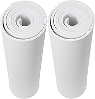 Vista 43 de AMZQNART Paquete de 2 rollos de espuma EVA de 2mm, rollo de espuma para cosplay, 16 x 59 pulgadas, color negro, adecuado para modelado de cosplay