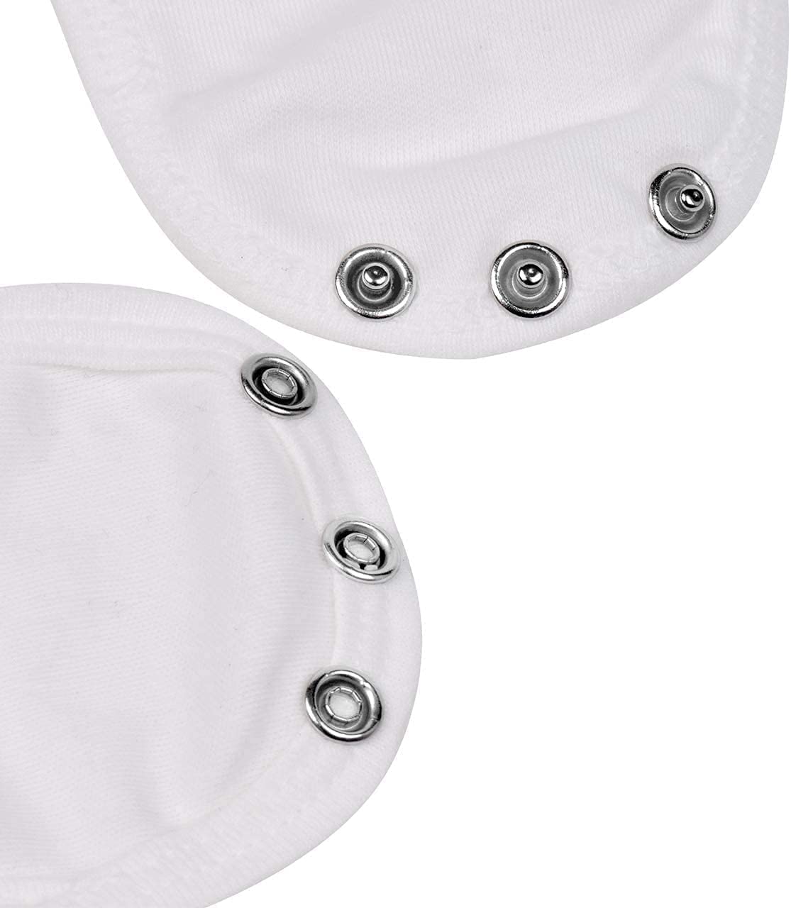 U-K Verlängerung für Strampler Baby Weste/Bodysuit Extender Einstellbare Länge Baby Kleidung Extender 3PCs 9 * 13cm Praktisches Design und langlebig
