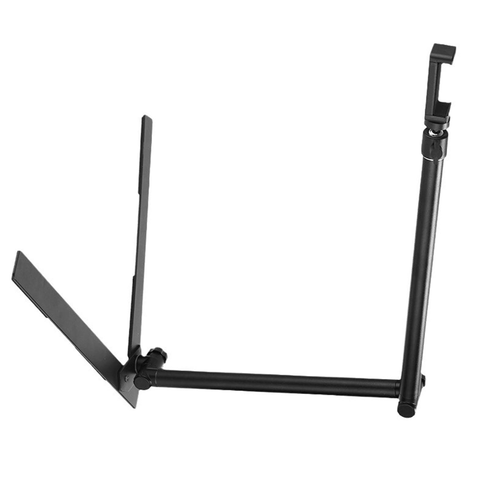 Support de table pour anneaux de lumière et caméras, structure métal durable - 7