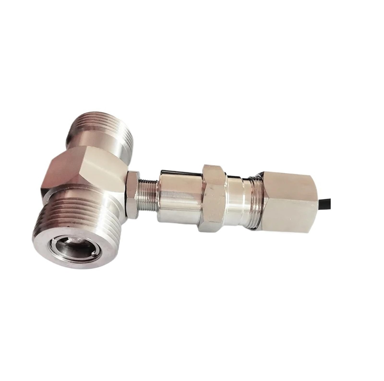 Sensor de Flujo de Agua Medidor de Rosca de 4-20 mA