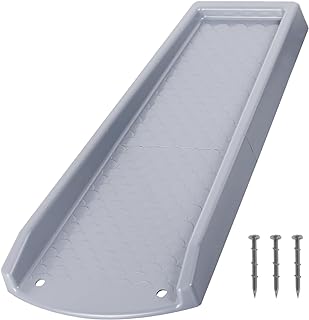 Rain Gutter Downspout Splash Block, Gutter Downspout Extensions for Water Drainage, 24" Gutter Splash