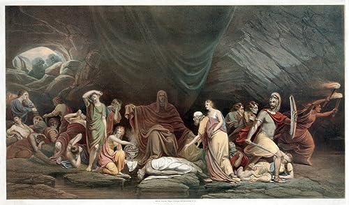 Peinture Poster Impression de Rembrandt Peale une finition haut de gamme 60x90