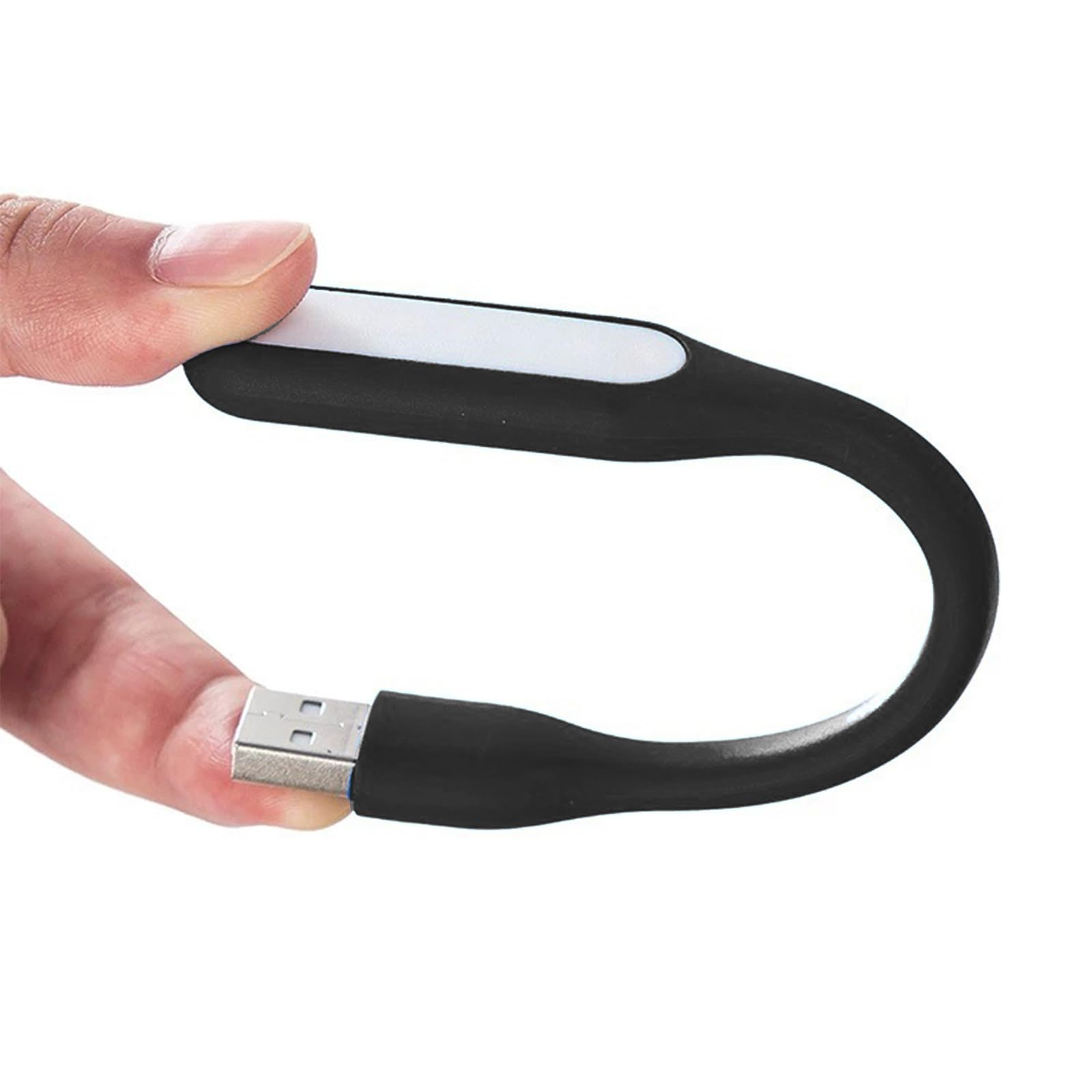 TMRBBesty LED USB PC,Luce Tastiera,Lampada Laptop,3 Pezzi Luce LED USB Flessibile,Collo D'oca Flessibile,Per computer portatili,Alimentazione mobile