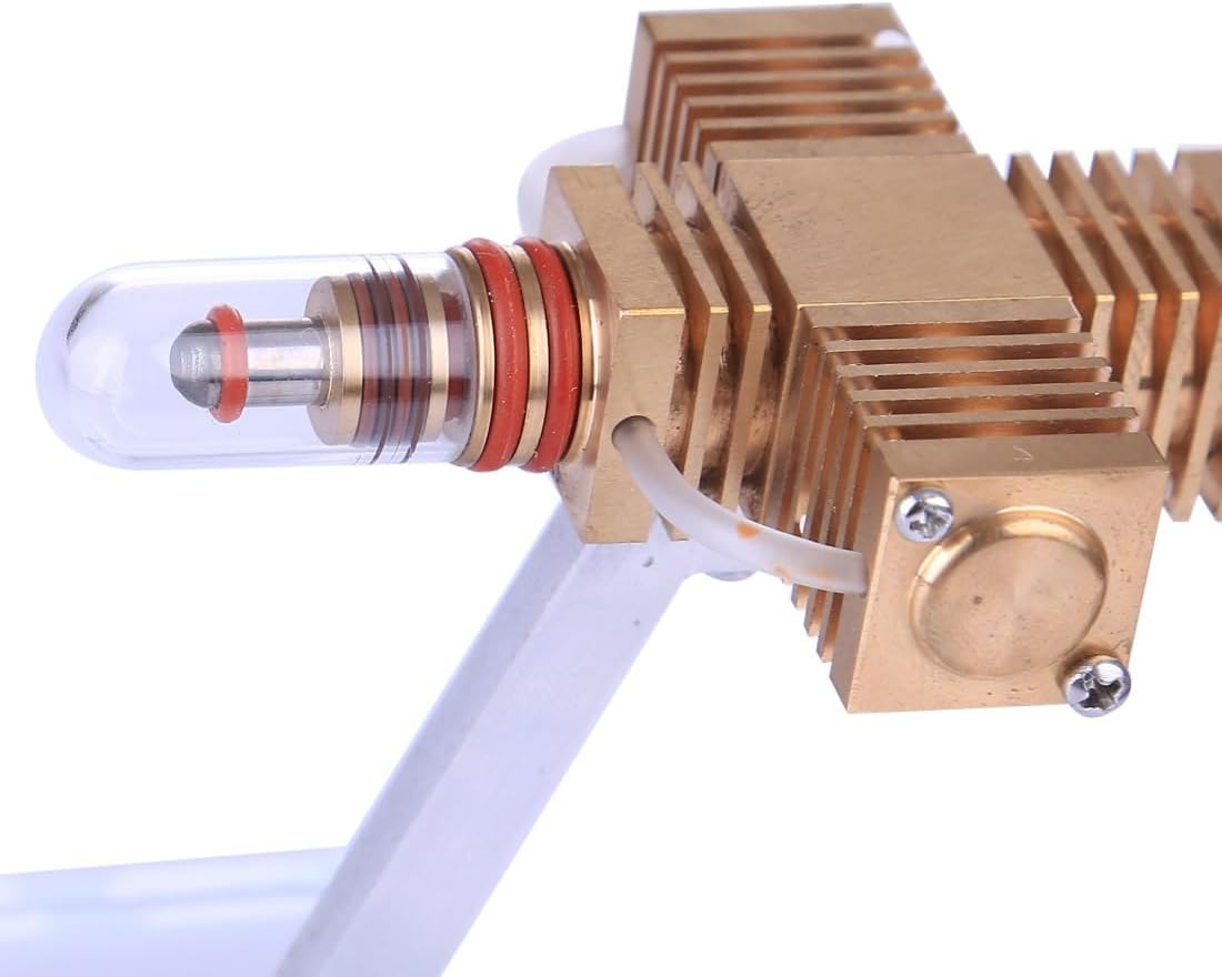 Aetheria Stirling Engine Propeller Aircraft Head Shape Physics Engine for Adults