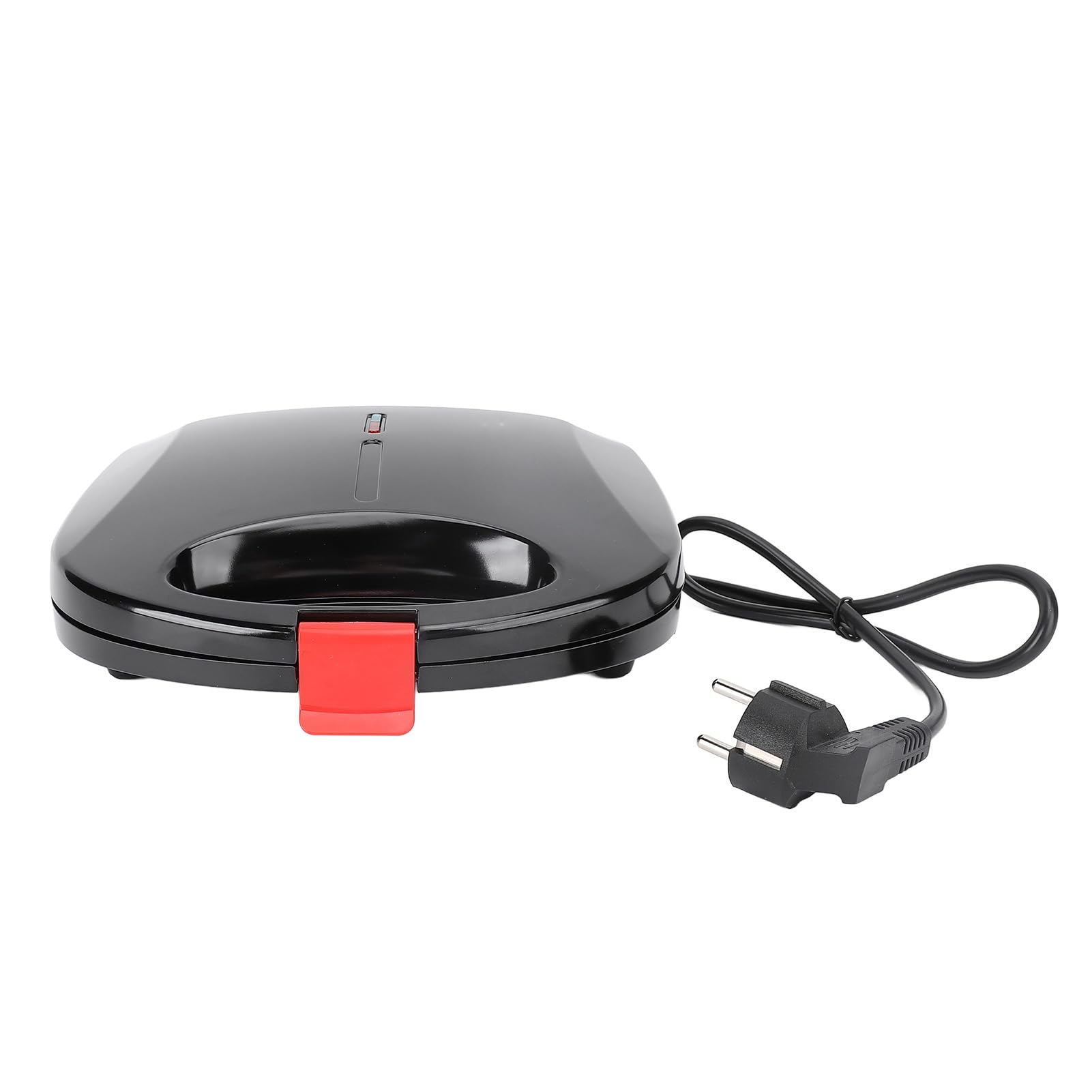 SUNGOOYUE Tostapane per Panini 4 Fette, Piastra per con Controllo (EU