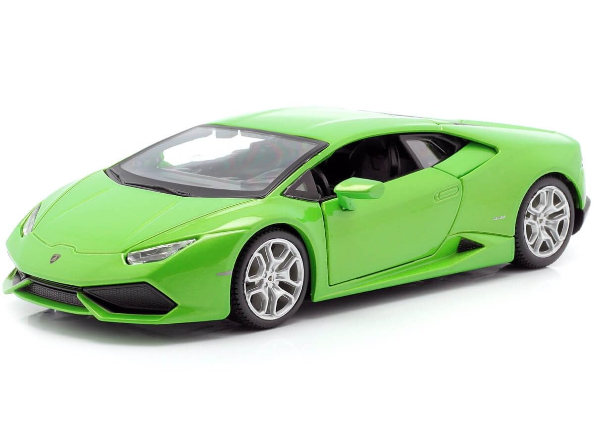 LAMBORGHINI HURACAN LP610-4 2014 GREEN MET