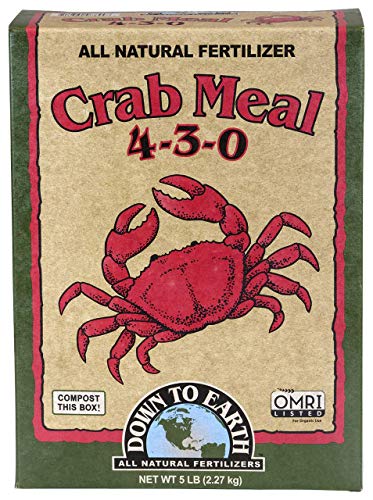 Crab Meal - All Purpose Organic Fertilizer