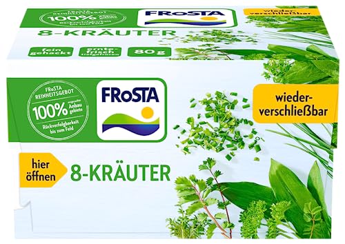 FRoSTA 8-Kräuter, 80g (Tiefgefroren) FRoSTA 8-Kräuter, 80g (Tiefgefroren)