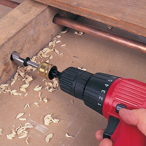 Trend Snappy 10mm Carbon Steel Auger Drill Bit, 155mm Long, Ideal for Clean, Deep Drilling, Quick Release System, SNAP/AB/10 4 Trend Snappy 10mm Carbon Steel Auger Drill Bit, 155mm Long, Ideal for Clean, Deep Drilling, Quick Release System, SNAP/AB/10 - Image 4