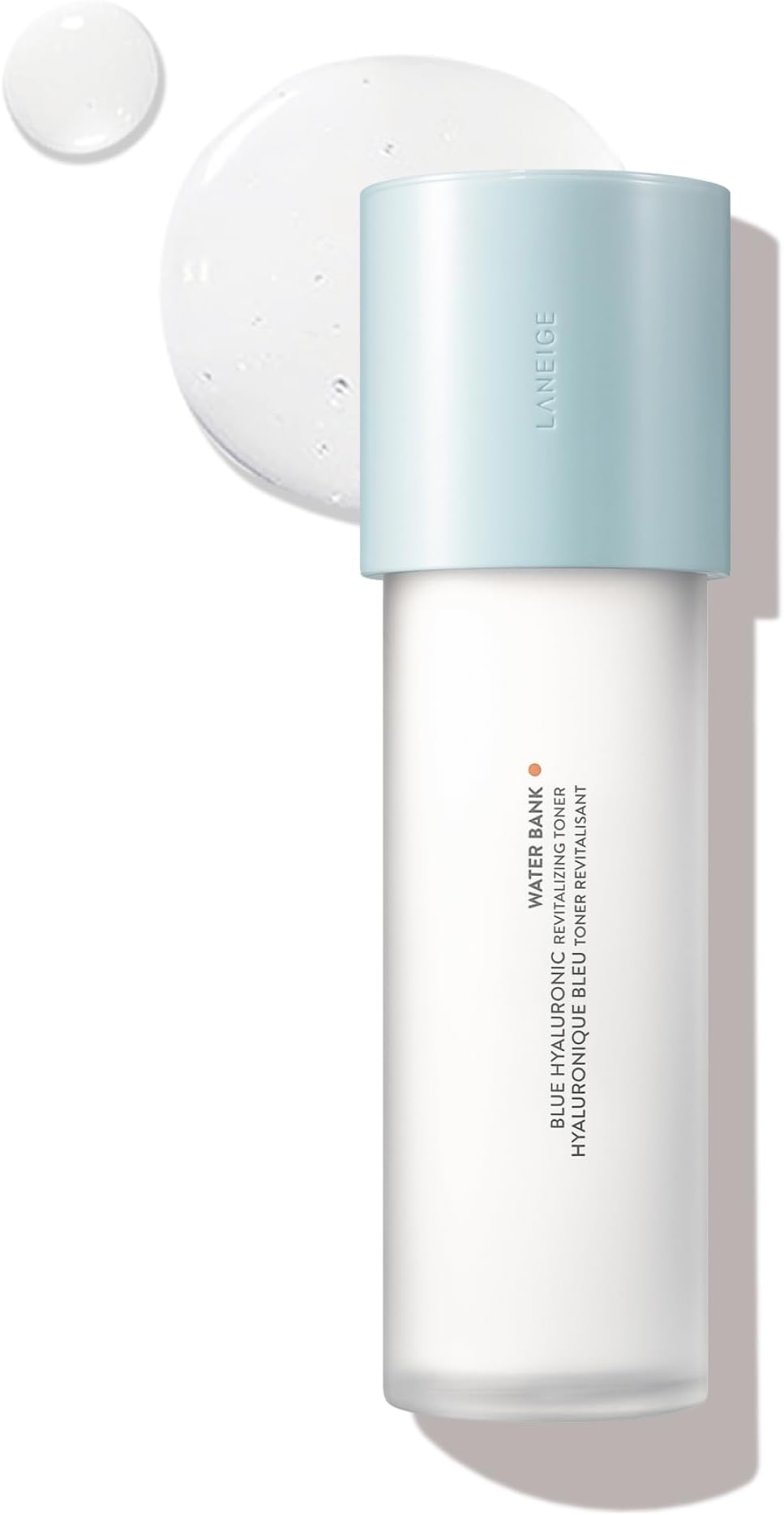 LANEIGE Water Bank Blue Hyaluronic Revitalizing Toner: Hydrating Toner with Beta Glucan to Soothe & Refresh Skin