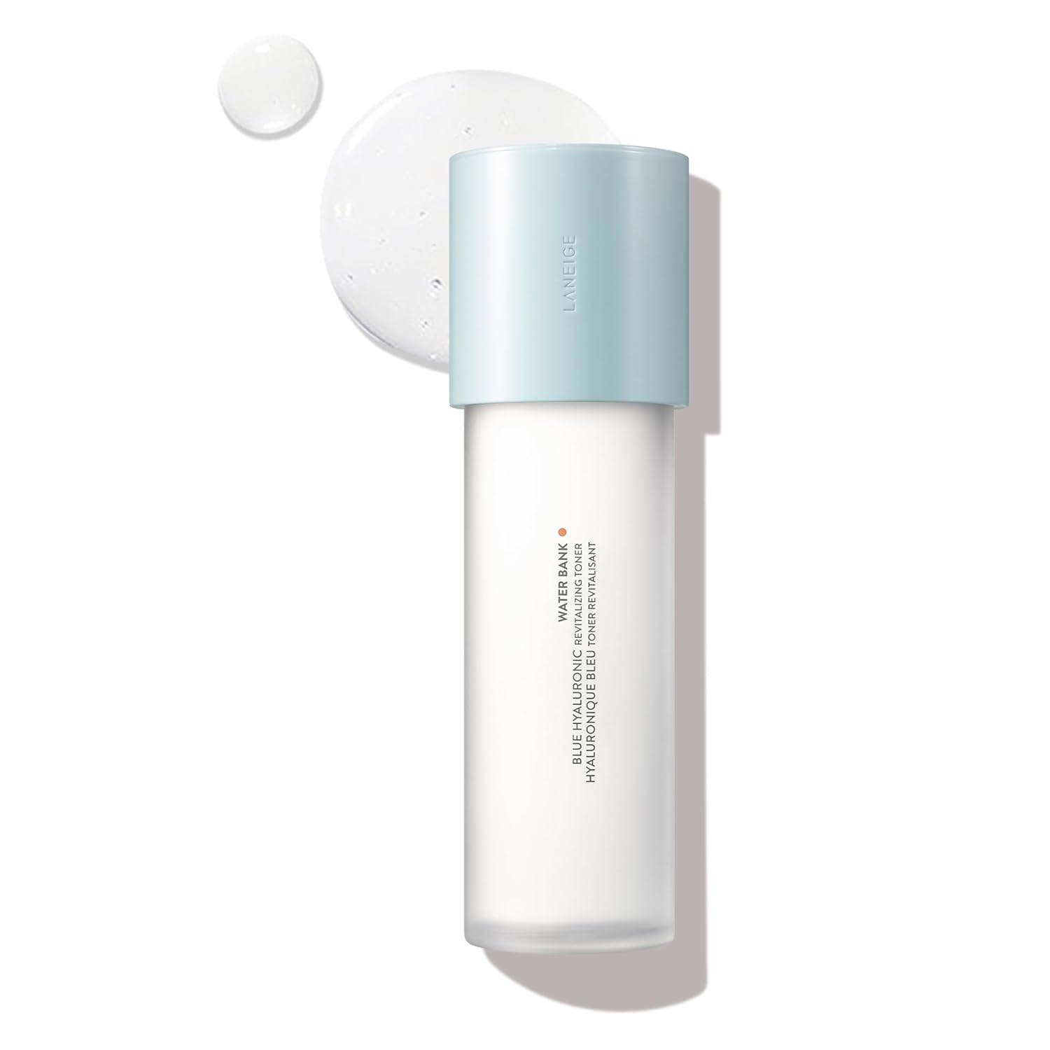 LANEIGE Water Bank Blue Hyaluronic Revitalizing Toner: Hydrating Toner with Beta Glucan to Soothe & Refresh Skin LANEIGE Water Bank Blue Hyaluronic Revitalizing Toner: Hydrating Toner with Beta Glucan to Soothe & Refresh Skin