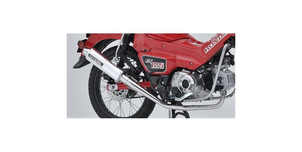 CT125（2BJ-JA55） SESMIC-mini マフラー OVER ホンダ CT125 ハンター