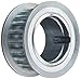 Gates P22-8MGT-20 GT 2 PowerGrip Steel Sprocket, 8mm Pitch, 22 Groove, 2.206" Pitch Diameter, 1/2" to 1-1/8" Bore Range, for 20mm Width Belt