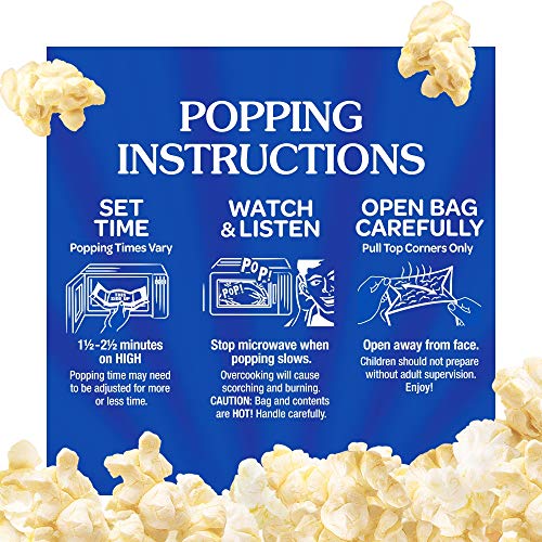 Act Ii Homestyle Microwave Popcorn, 2.75 Oz 6 Ct #TOP4