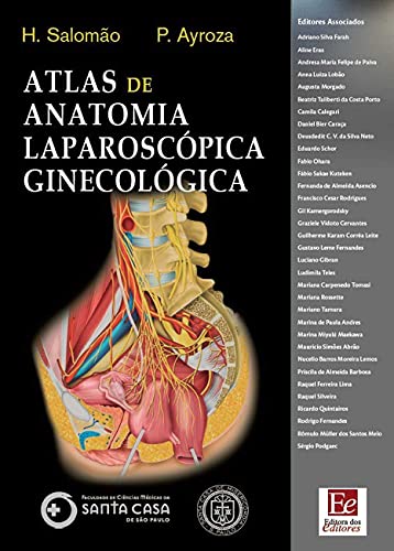 Atlas de Anatomia Laparoscópica Ginecológica: