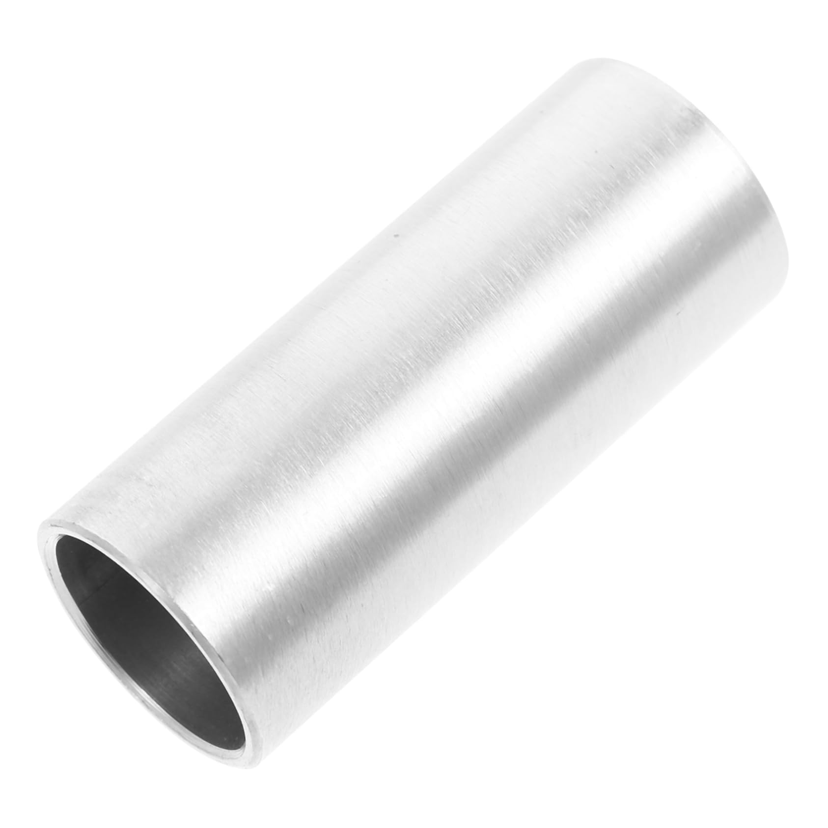 Garneck Stainless Steel Guitar Slide Bar Electric Guitar Slide Stick Professional for Bass