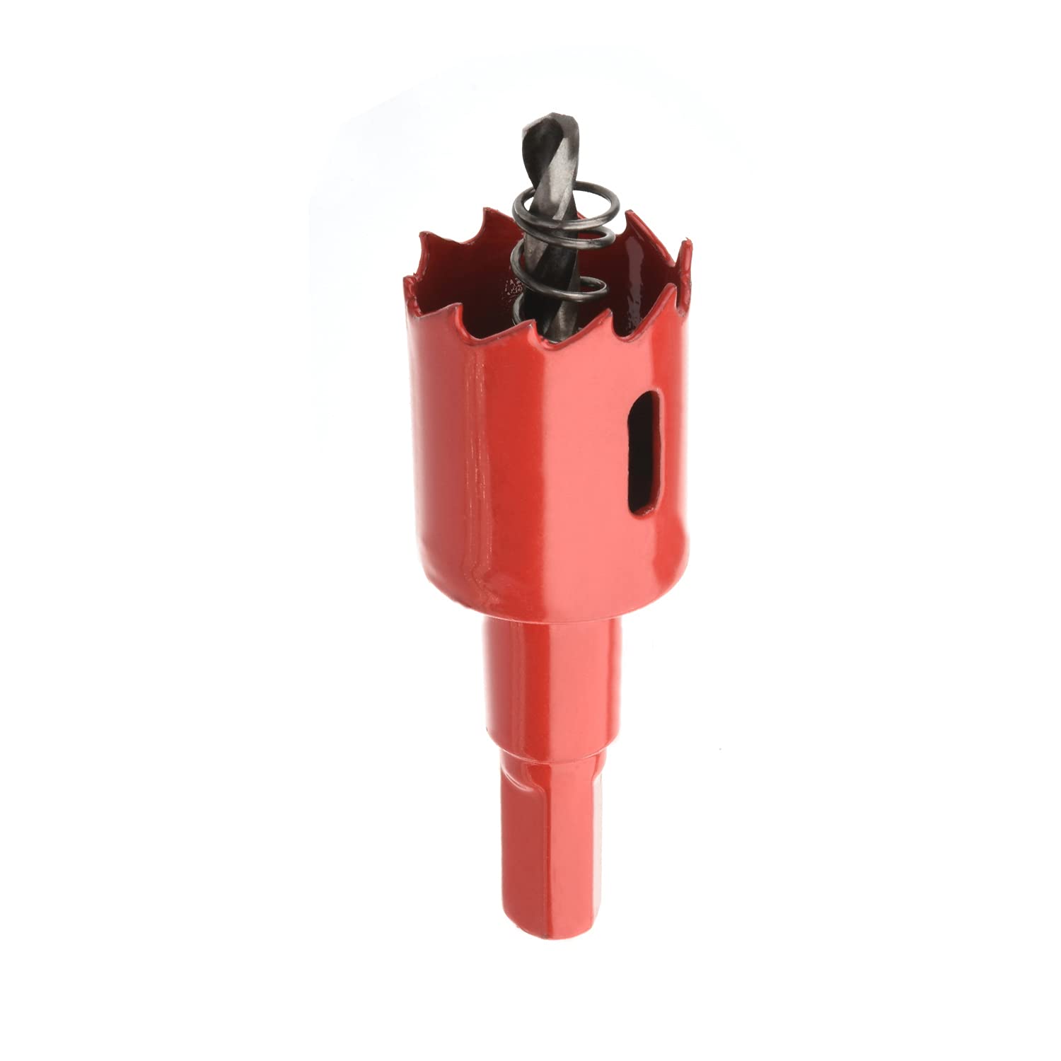 Utoolmart 25mm Bi-Metal Hole Saw M42 High Speed Steel Holesaw Blade 25mm Cutting Depth Opener Cutter Drill Bit with Triangular Handle for Wood Sheet Metal Plastic Fiberboard — image 1