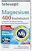 tetesept Magnesium 400 hochdosiert – Nahrungsergänzungsmittel mit Magnesium – leicht schluckbare Magnesium Tabletten für aktive, normale Muskeln*– 1 x 30 Tabletten