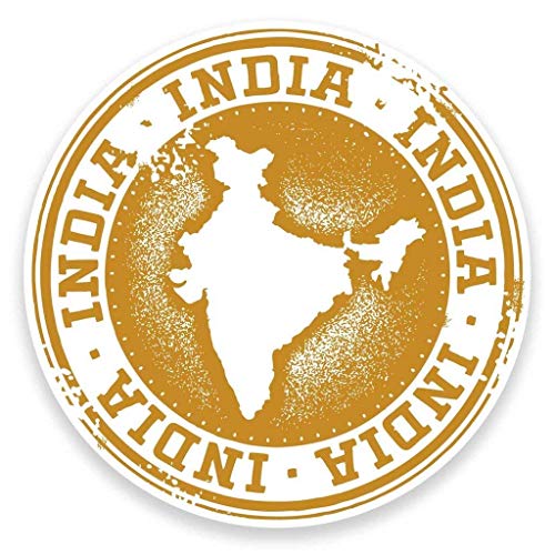 India Round Metal 0.75" Lapel Pin Hat Shirt Pin Tie Tack Pinback2