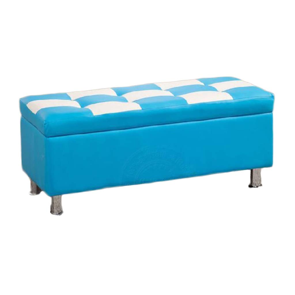 Pouf de rangement pour optimiser une entrée encombrée et sans assise